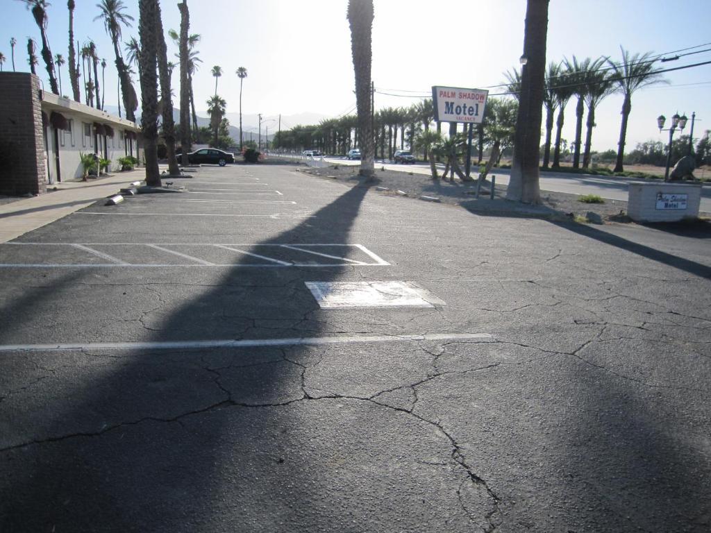 אינדיאו Palm Shadow Inn Motel מראה חיצוני תמונה