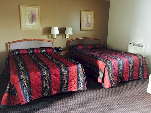 אינדיאו Palm Shadow Inn Motel מראה חיצוני תמונה