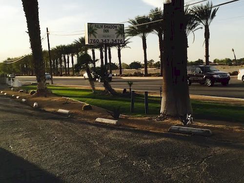 אינדיאו Palm Shadow Inn Motel מראה חיצוני תמונה